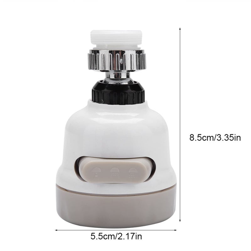Estink Kitchen Water Filter Faucet, 360 Degree Rotatable Adjustable Water Filter Tap Home Flexible Water Saving Faucet Sprayer Swivel Faucet Spray for Kitchen Bathroom, 2.17 * 3.35in, 3 - Image 1